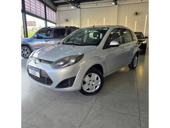FORD FIESTA 1.0 MPI HATCH 8V FLEX 4P MANUAL